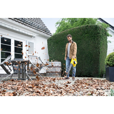 Karcher Повітродув садовий акумуляторний Karcher Leaf Blower LBL 4 36В 330куб/год 2.2кг без АКБ та ЗП