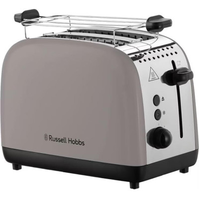 Russell Hobbs Тостер 1671Вт, нержав., підігрів, моко