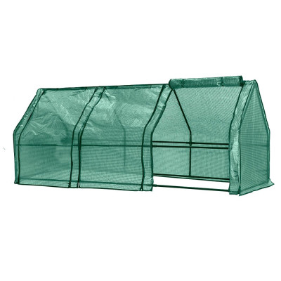 Neo Tools Парник складань Neo Tools 240x90x90см, ПЕ плівка 135г, зелений