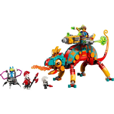 LEGO Конструктор LEGO Dreamzzz Вогняний хамелеон Матео LEGO Конструктор LEGO Dreamzzz Вогняний хамелеон Матео