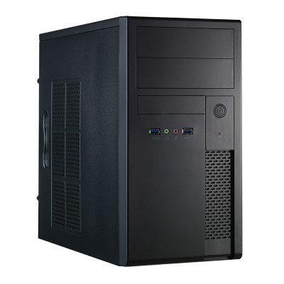 Chieftec MESH XT-01B[Корпус Mesh XT-01B, без БЖ, 2xUSB3.1, VGA 340мм, mATX, чорний]