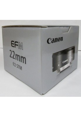 Canon EF-M 22mm f/2.0 STM