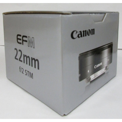 Canon EF-M 22mm f/2.0 STM