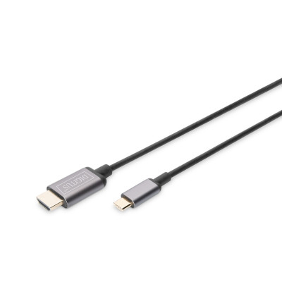 Digitus Адаптер USB-C - HDMI UHD 4K, M/M, 1.8 m