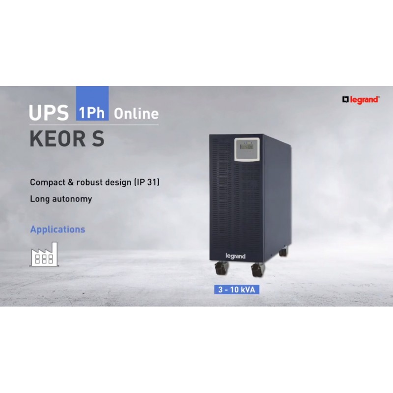 Legrand Джерело безперебійного живлення KEOR S 10кВA