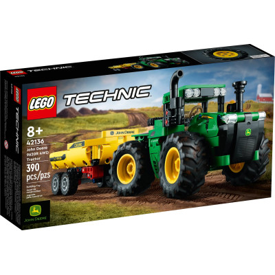 LEGO Конструктор Technic Трактор John Deere 9620R 4WD