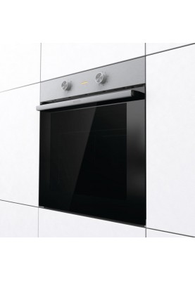 Gorenje Духова шафа електрична, 84л, A, нерж