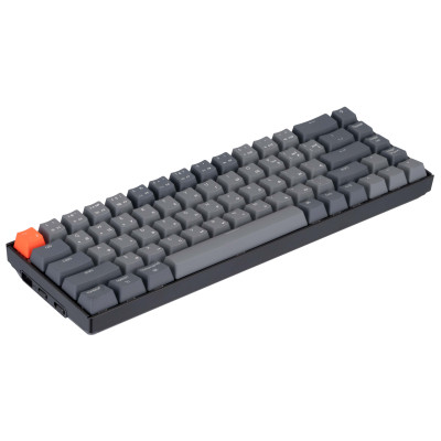 Keychron Клавіатура K6 68 Key Gateron White LED Red