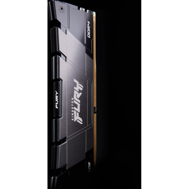 Kingston Пам'ять ПК DDR4 32GB KIT (16GBx2) 4266 FURY Renegade Чорний