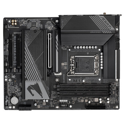 Gigabyte Материнська плата B760 AORUS ELITE s1700 B760 4xDDR5 M.2 HDMI DP ATX