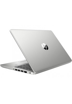 HP Ноутбук 240-G9 14" FHD IPS AG, Intel i5-1235U, 16GB, F256GB, UMA, DOS, сріблястий