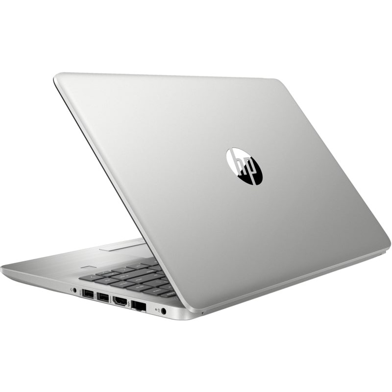 HP Ноутбук 240-G9 14" FHD IPS AG, Intel i5-1235U, 16GB, F256GB, UMA, DOS, сріблястий