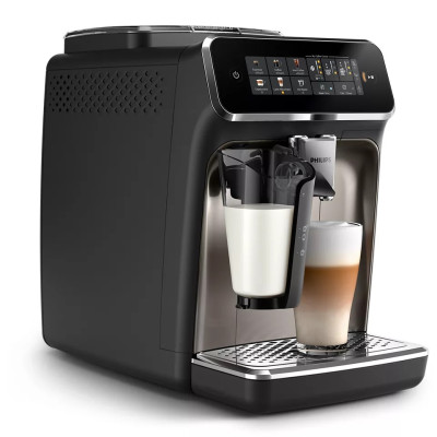 Philips Кавомашина Philips Series 3300 1.8л, зерно + мелена, автомат.капучинатор, дисплей, авторецептів - 6, чорний