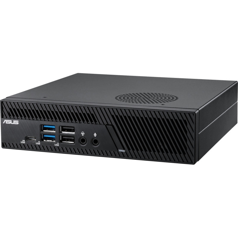 ASUS Комп'ютер персональний неттоп PB63-B3014MH MFF, Intel i3-13100, 8GB, F256GB, UMA, WiFi, без ОС