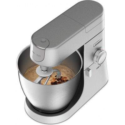 Kenwood Кухонная машина Chef XL, 1200Вт, чаша-метал, корпус-метал, насадок-3, срібний