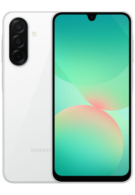 Samsung Смартфон Galaxy A26 5G (A266) 6.7" 6/128ГБ, 2SIM, 5000мА•год, білий