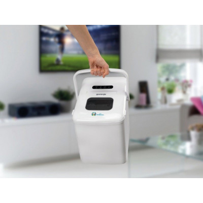 Gorenje Льодогенератор побутовий, 12кг/добу, 1.8л, дисплей, білий