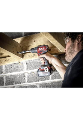 Skil Шурупокрут-дриль акумуляторний 3065 CA Compact 20В безщітковий 1х2.5А·рік 60Нм 500·1800об·хв 0.9кг