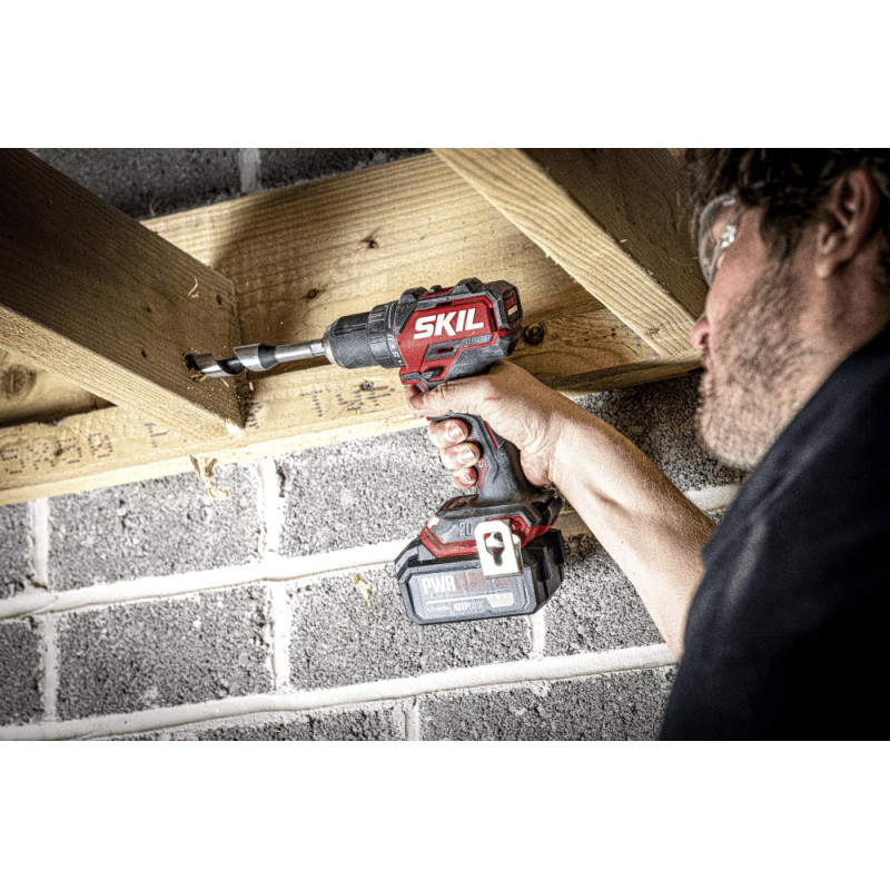 Skil Шурупокрут-дриль акумуляторний 3065 CA Compact 20В безщітковий 1х2.5А·год 60Нм 500·1800об·хв 0.9кг