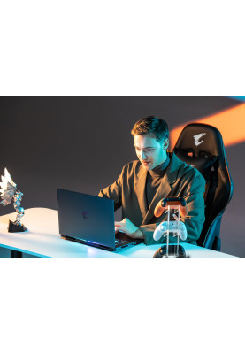Gigabyte Ноутбук AORUS 16X 16.0 QHD 165Hz, Intel i7-13650HX, 16GB, F1TB, NVD4070-8, W11, чорний