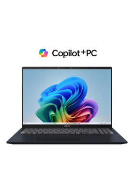 ASUS Ноутбук Vivobook 16 X1607QA-MB055W 16" WUXGA IPS, Snapdragon X X1 26100, 16GB, F512GB, UMA, Win11, Синій