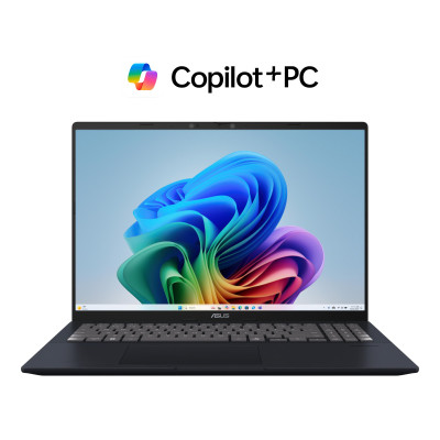 ASUS Ноутбук Vivobook 16 X1607QA-MB055W 16" WUXGA IPS, Snapdragon X X1 26100, 16GB, F512GB, UMA, Win11, Синій