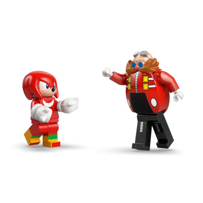 LEGO Конструктор Sonic Knuckles vs. Dr. Eggman Egg Crusher Mech