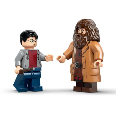 LEGO Конструктор LEGO Harry Potter Геґрід і Гаррі: Потік з Тисової вулиці LEGO Конструктор LEGO Harry Potter Геґрід і Гаррі: Потік з Тисової вулиці