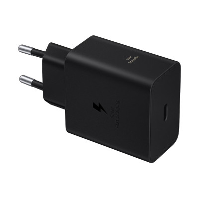 Samsung Зарядне пристрій мережевий Samsung 60Вт USB-С PD PPS, чорний