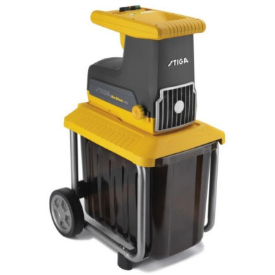 Stiga Подрібнювач садовий мережевий STIGA BIO_Silent2500 2500Вт 40мм 60л фреза 27.4кг