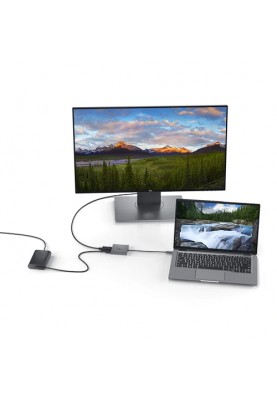 Dell USB-C to HDMI/ DisplayPort with Power Delivery