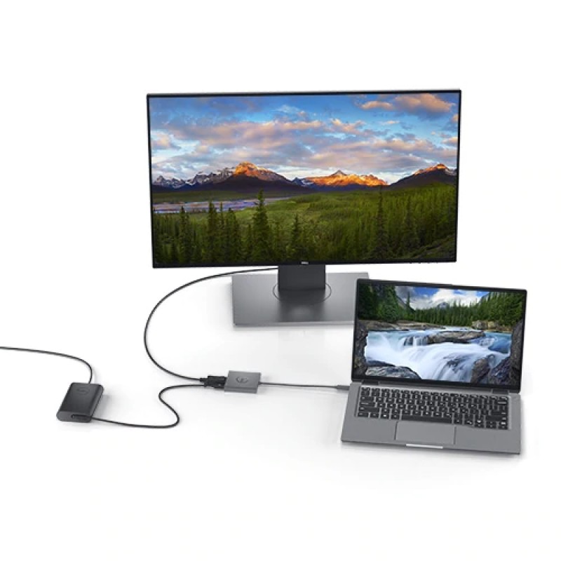 Dell USB-C to HDMI/ DisplayPort with Power Delivery