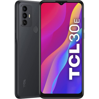 TCL Смартфон 30E (6127I) 3/64GB 2SIM Space Gray