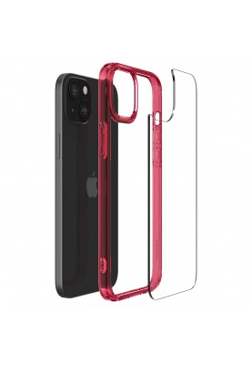 Spigen Чохол для Apple iPhone 15 Ultra Hybrid, Red Crystal