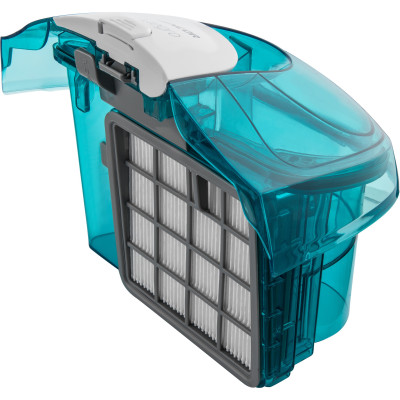 Sencor Пилосос контейнерний Allegro, 890Вт, конт пил -1,5л, НЕРА, синьо-сірий