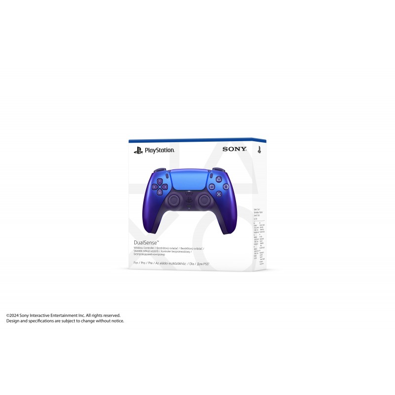 PlayStation Геймпад 5 Dualsense BT, Chrome Indigo