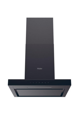 Haier Витяжка Haier Т-подібна, 60см, 883м куб рік, чорний