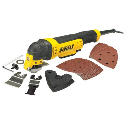 DeWALT Багатофункціональний інструмент мережевий 300Bт 0-22000кол/хв 1.5кг