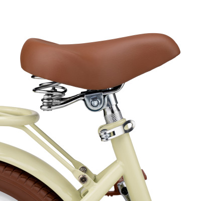 Miqilong Дитячий велосипед LS 16" бежевий