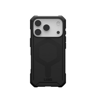UAG Чохол UAG для iPhone 17 Pro, Essential Armor MagSafe, Black