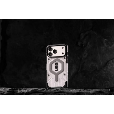 UAG Чохол UAG для iPhone 17 Pro Max, Pathfinder Clear MagSafe, Ice/Silver