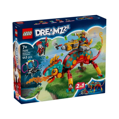 LEGO Конструктор LEGO Dreamzzz Вогняний хамелеон Матео LEGO Конструктор LEGO Dreamzzz Вогняний хамелеон Матео