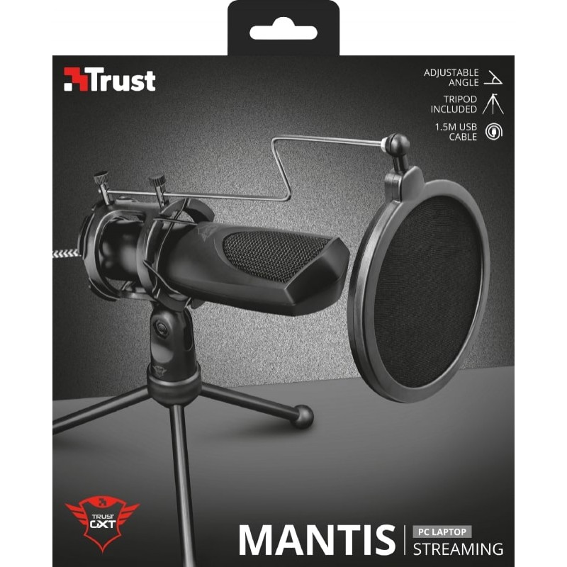 Trust GXT 232 Mantis Streaming USB