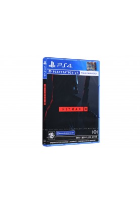 Games Software Hitman 3 Standard Edition Russian [Blu-Ray диск] (PS4)