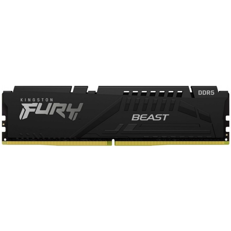 Kingston Пам'ять до ПК DDR5 5600 16GB FURY Beast Black