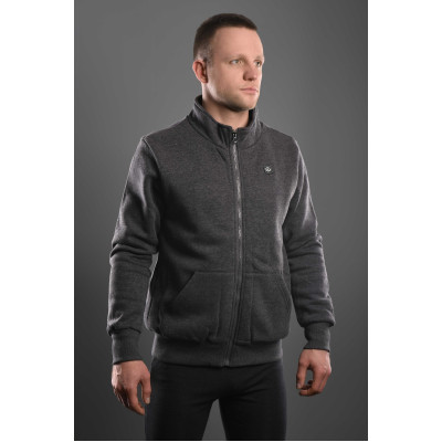 2E Tactical Кофта з підігрівом Heat Power Grey, розмір XL
