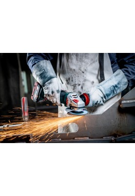 Metabo Шліфмашина кутова акумуляторна WVB 18 LTX BL 15-125 QUICK, 125мм, 18В, 2500-10000об/хв, М14, 2кг, без АКБ та ЗП