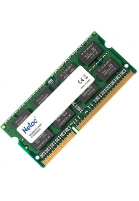 Netac Пам'ять ноутбука DDR3 8GB 1600 1.35/1.5V