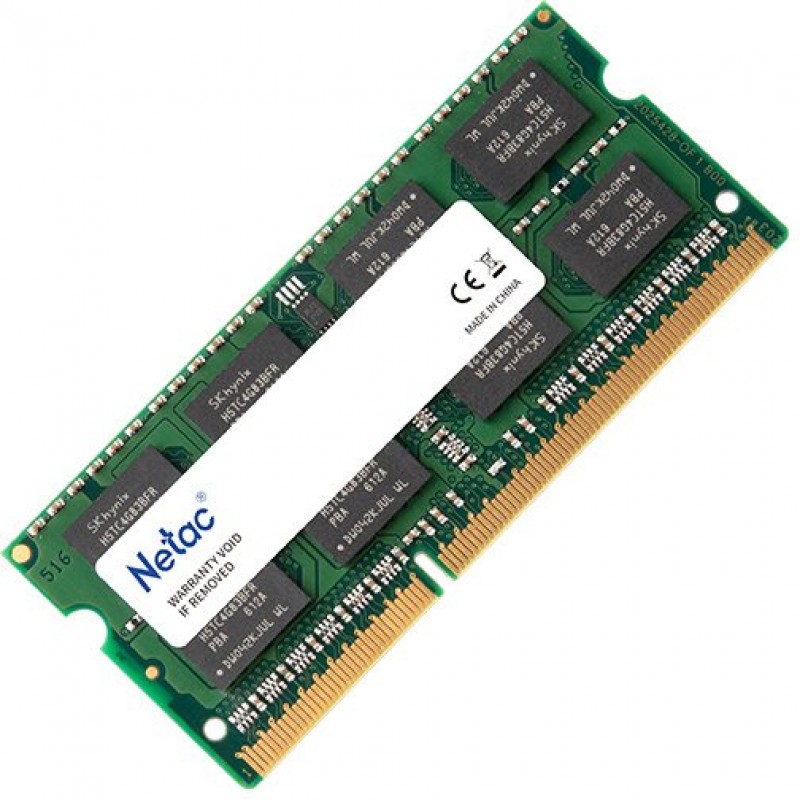 Netac Пам'ять ноутбука DDR3 8GB 1600 1.35/1.5V