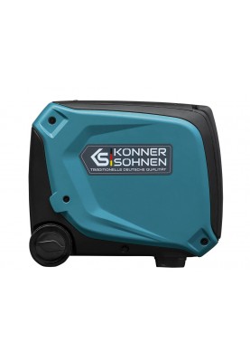 Könner & Söhnen Генератор бензиновий інверторний KS 4000iE S, 230В, 4.0кВт, електростартер, 40кг